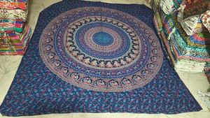 Funda de Edredón 100% Algodón con Estampado de Mandala, Tamaño Doble, Estilo Americano, Ropa de Cama Floral Terapéutica, Suave y Transpirable, Decoración para el Hogar - Product Image 4