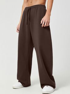 Pantalon de survêtement ample en coton 100 % pour homme, avec cordon de serrage et ourlet resserré, vente en gros OEM - Product Image 1