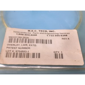 M.E.C. Superposición Tech MEC81155-202A, Inferior, EXTD - Equipo y Piezas de Semiconductores Legados Globales de Confianza - Product Image 3