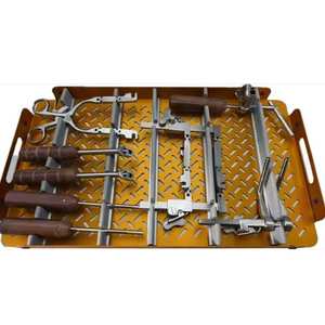 Juego de Retractores Cervicales ACD Advanced Black Belt para Cirugía de Columna Vertebral Canina, Instrumentos Ortopédicos, Herramientas Quirúrgicas Metálicas Reutilizables - Product Image 3