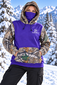 Sudadera con capucha tipo máscara, de forro polar, oversize, estilo streetwear, para nieve, snowboard y esquí, 360g - Product Image 2
