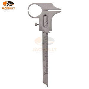 Jauge Boley de 0 mm à 100 mm, instrument de mesure chirurgical en acier inoxydable de haute précision, certifié MOL - Product Image 2