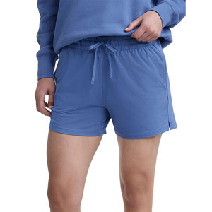 Shorts Bermuda para Mujer, Diseño Único, Cintura Alta, Casuales, Transpirables, Tejidos, 100% Algodón, Ecológicos, Ropa de Verano de Secado Rápido, Estilo Urbano - Product Image 1