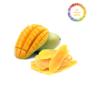 Mango Deshidratado Premium Suave, Bocadillo de Fruta Tropical Masticable, Suministro Directo de Fábrica a Granel y Empaque Flexible - Product Image 3