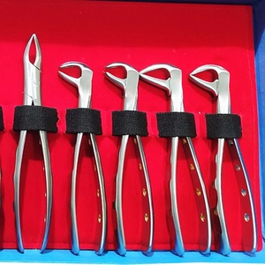Pinzas dentales de acero inoxidable, pinzas de extracción manuales, instrumentos dentales de clase I, herramientas dentales clínicas - Product Image 6