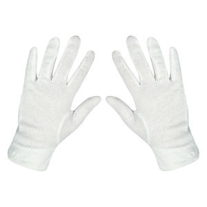 Gants maçonniques en coton sur mesure, conception OEM, marque privée, bonne qualité, gants d'uniforme de cérémonie - Product Image 3
