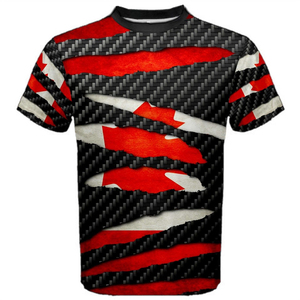 Camiseta Deportiva de Poliéster para Hombre, Sublimación, Personalizable en la Parte Delantera, Color Personalizado, Elástica en Cuatro Direcciones, Secado Rápido, Transpirable, Protección UV, Fútbol - Product Image 5