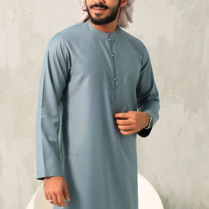 Proveedor de Thobes Personalizados, Túnica Árabe Tradicional, Tela Cómoda para Marcas de Moda y Pedidos al por Mayor - Product Image 6
