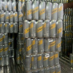 Distribuidor de Bebidas Gaseosas Schweppes Soda Tonic y Dry Ginger Ale en Latas de 320ml, Paquete de 24 - Product Image 4