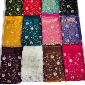 Tissu Jacquard Brodé de Paillettes de Luxe de Haute Qualité Premium Respirant Vente en Gros pour Mariages Décoration Intérieure Robes Garçons Robes de Soirée - Product Image 1