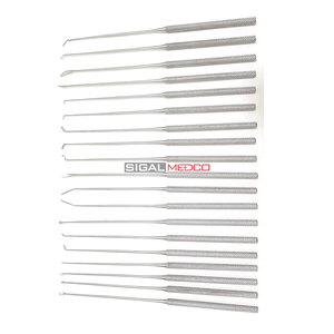 Kit de Microdisectores Rectos, Instrumentos Quirúrgicos de Precisión, Herramientas de Disección Profesionales de Acero Inoxidable - Product Image 3