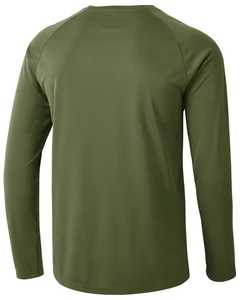 Camiseta Deportiva de Manga Larga para Hombre, Ropa Deportiva Elástica, Fabricante OEM ODM, Camisetas de Running de Manga Larga para Hombre - Product Image 3
