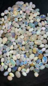 AAA Natural White <b>Fire</b> Opal Bulk Lot | Multi <b>Fire</b> Ethiopian Opal Loose <b>Stones</b> for Rings & Pendants Wholesale Price Lot Opal, - Product Image 3