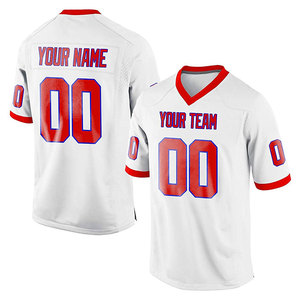 Maillots de football américain unisexes sur mesure, sublimation, haute qualité, vêtements d'entraînement d'équipe, maillot de football américain personnalisé - Product Image 1
