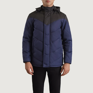 Durable Puffer <b>Jacket</b> with Lightweight Warmth Comfortable Construction and Modern Design for Winter <b>Travel</b> and Daily Wear - Product Image 5