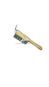 Brosse équestre pour sabot de cheval avec manche en bois Brosse de nettoyage durable pour sabot de cheval - Product Image 4