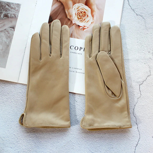 Gants d'hiver décontractés pour femmes, en laine colorée, avec poignets en tissu, compatibles avec les écrans tactiles, respirants, extra-larges, pour la salle de sport et le fitness - Product Image 5