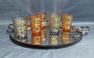 Verre à thé marocain contemporain pour hôtels - Product Image 2