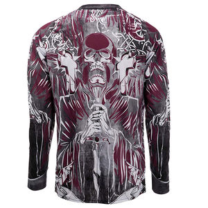 Venta al por Mayor de Camisetas Deportivas Sublimadas Personalizadas con el Logotipo de tu Equipo, Camisetas de Motocross - Product Image 2