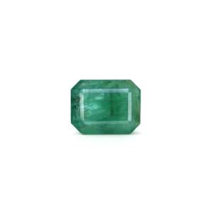 Loose 8.17 Carat Synthetic Zambian Emerald-Emerald Cut Pear & Oval Shapes-8x10mm for Fine Jewelry - Product Image 1