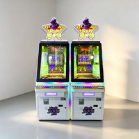 Machine de jeu d'arcade commerciale Mad Magiciane Coin Pusher, haute stabilité et durabilité, prise 110/220V EU/US/UK/AU, garantie 1 an