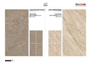 Carrelage en porcelaine de qualité supérieure, effet mat, sans fin, 600x1200, grand format, surface décorative, intérieur extérieur - Product Image 3