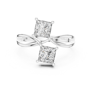 Certified Moissanite <b>Diamond</b> <b>Ring</b> 925 Sterling Silver Wholesale Wedding Jewelry Manufacturer OEM Factory - Product Image 1