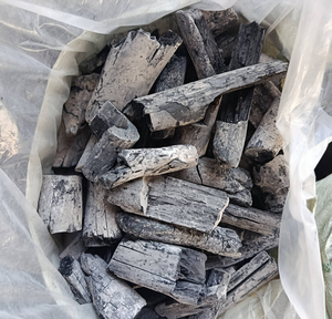 Hot Sale - Natural Wood Charcoal Best Grade High Quality Wholesale White Charcoal Low Moisture <b>Smokeless</b> Charcoal for <b>BBQ</b> - Product Image 5