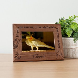 Cadre photo rustique en bois écologique artisanal Khadim de qualité supérieure, support de table fait main pour mariage et anniversaire - Product Image 3