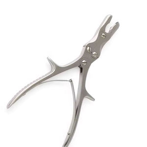 Best Price Beyer Bone Surgical Rongeur 180mm Manual Stainless Steel Reusable Cutting Forceps CE ISO Certified BY <b>Blush</b> Surgical - Product Image 4