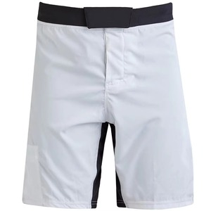 Pantalones Cortos Deportivos de MMA para Hombre, Ecológicos, de Cintura Alta, Elásticos, de Color Sólido, hasta la Rodilla, Resistentes al Viento, Transpirables, Venta al por Mayor de Fábrica, OEM - Product Image 1