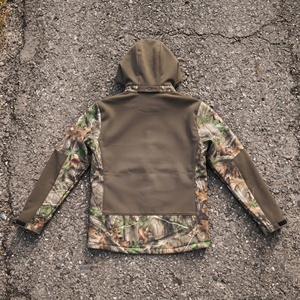 Chaqueta de Caza para Hombre, Sublimada, con Cierre de Cremallera Personalizado, Sudadera con Estampado Invernal, Bolsillo en el Pecho - Product Image 2