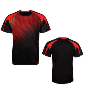 เสื้อยืดกีฬาแขนสั้น ผ้าโพลีเอสเตอร์ 100% ระบายอากาศได้ดี ราคาถูก เหมาะสำหรับกิจกรรมกลางแจ้ง - Product Image 1
