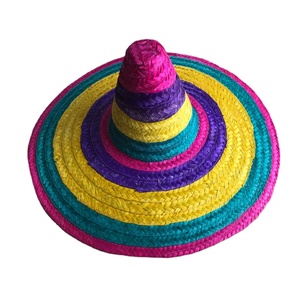 Mexican Sombrero Wide Brim <b>Hats</b> in Wholesale for <b>Party</b> - Product Image 1