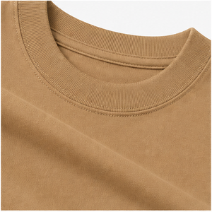 Camiseta Personalizada de Algodón Grueso para Hombre, Cuello Redondo, Manga Corta, Talla Extra Grande, MTS-OVR-0024 - Product Image 6