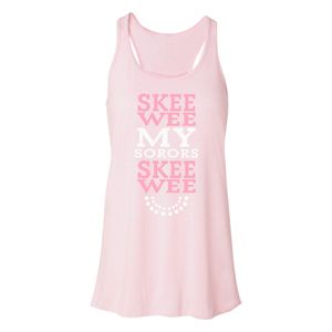 Camiseta sin mangas rosa para mujer con estampado gráfico blanco, chaleco informal sin mangas para fitness de verano, ropa suave, transpirable y ligera - Product Image 1