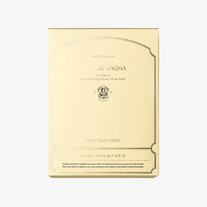 เครื่องสำอางเกาหลี [CHALLANS de PARIS] แผ่นมาส์กหน้าเพิ่มความชุ่มชื้น บำรุงผิวหน้า แผ่นไมโครไฟเบอร์เรยอนพิเศษ ช่วยเติมน้ำให้ผิว - Product Image 5