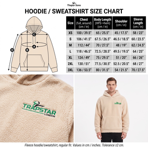 เสื้อฮู้ดดี้และเสื้อสเวตเชิ้ตผู้ชาย ผ้าเฟรนช์เทอร์รี่ โพลีเอสเตอร์ 100% ย้อมสีพื้น ขนาดใหญ่พิเศษ น้ำหนัก 330 กรัม - Product Image 6