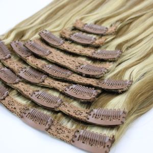 Extensions de cheveux humains russes Remy 100% naturels à clips invisibles, vente en gros, extensions de cheveux vierges Apogroup - Product Image 2