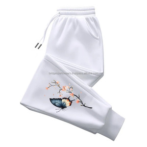Pantalon de jogging pour homme 500 g/m² délavé uni - Product Image 2