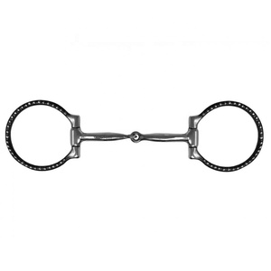 Broca Pelham de acero inoxidable de 5 pulgadas de alta calidad con boca articulada 2025 - Product Image 3