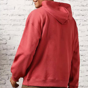 เสื้อฮู้ดดี้โอเวอร์ไซส์สไตล์ใหม่ น้ำหนักเบา เรียบง่าย ใส่สบาย เหมาะสำหรับแฟชั่นสตรีทประจำวัน - Product Image 4
