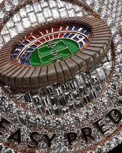 Colgantes de Moissanita con Diseño de Palmera Hechos a Medida, Cadenas de Diamantes Iced Out, Unisex, Plata de Ley 925, de Moda, Certificados - Product Image 4