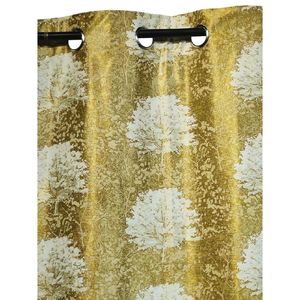 Printed Eco-Friendly Flame Retardant 122x213cm Ready Made Home Hotel Use Curtain - Product Image 3