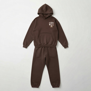 Chándal Deportivo Personalizado Sublimado 100% Algodón para Hombre, con Capucha, Logotipo Frontal, Secado Rápido, para Invierno, Venta al Por Mayor - Product Image 5