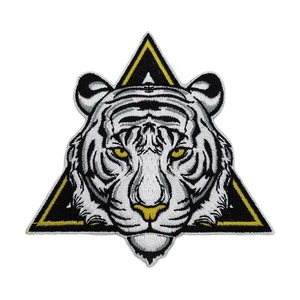 New Arrival Custom Embroidery <b>Badges</b> Low MOQ Factory-Made <b>Iron</b>-<b>On</b> Denim Design for Clothing Bags Hats Plus Size Fabric PVC Patch - Product Image 6