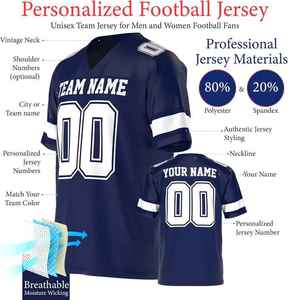 Maillot de football professionnel pour équipes sportives, vente en gros, maillot de football personnalisé pour hommes adultes - Product Image 6