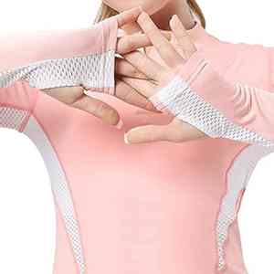 เสื้อขี่ม้าแขนยาวสำหรับผู้หญิง ดีไซน์ใหม่ เสื้อผ้าสำหรับกีฬาขี่ม้า แห้งเร็ว ยืดหยุ่นได้ ชุดชั้นในสำหรับขี่ม้า - Product Image 4