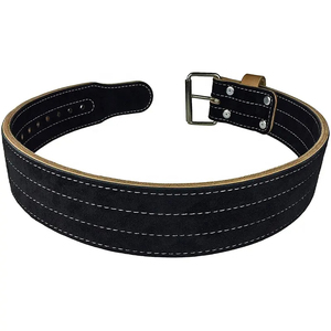 Cowhide Breathable Adjustable Hip Waist Support <b>Belt</b> for Fitness Weightlifting Pain Protection for Online Sale - Product Image 3