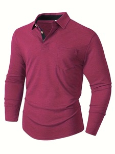 <b>Men's</b> 100% Cotton Short Sleeve for <b>Shirt</b> Anti-Wrinkle Print Button Collar Solid Color Regular Fit Casual Knitted Breathable - Product Image 4